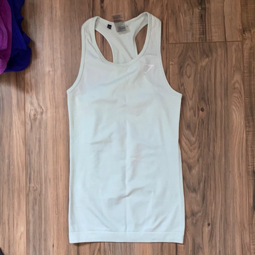 Size xs gymshark tank